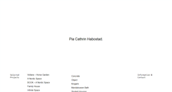Desktop Screenshot of piahabostad.com